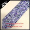 Newest Spring Cotton Print Create Your Own Brand Floral Tie